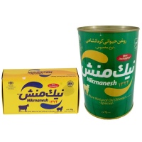  حیوانی کرمانشاهی مخصوص نیک منش - 900 گرم و روغن حیوانی ممتاز نیک منش بسته 50 عددی636262a9c6072238100